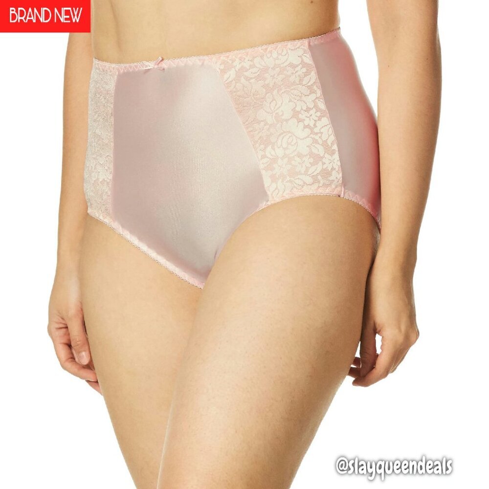 High-Waist Nylon Briefs Full Coverage Moisture-Wicking No-Ride-Up